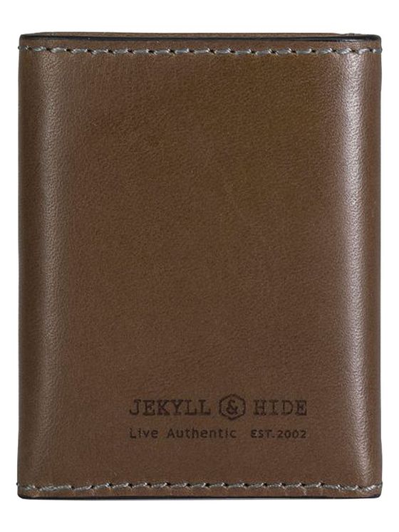 Jekyll & Hide Texas Kreditkortetui RFID-beskyttelse Læder 7 cm