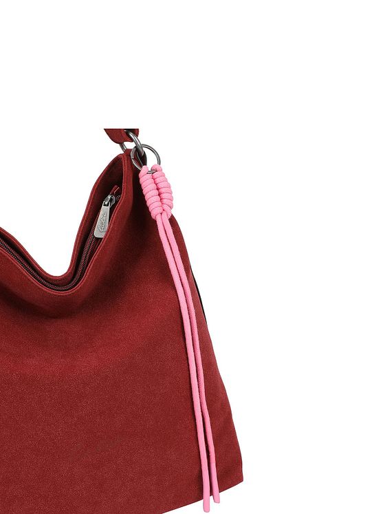 Fritzi aus Preußen Bitzi01 Suede Jacky Skuldertaske 34 cm