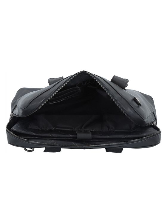 Plevier Structure Canton Taška přes rameno Kůže 44 cm Kapsa na notebook