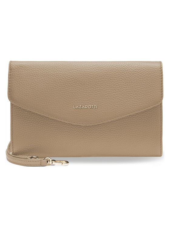 Lazarotti Bologna Leather Clutch taske Læder 23 cm Lazarotti Bologna Leather Clutch taske Læder 23 cm