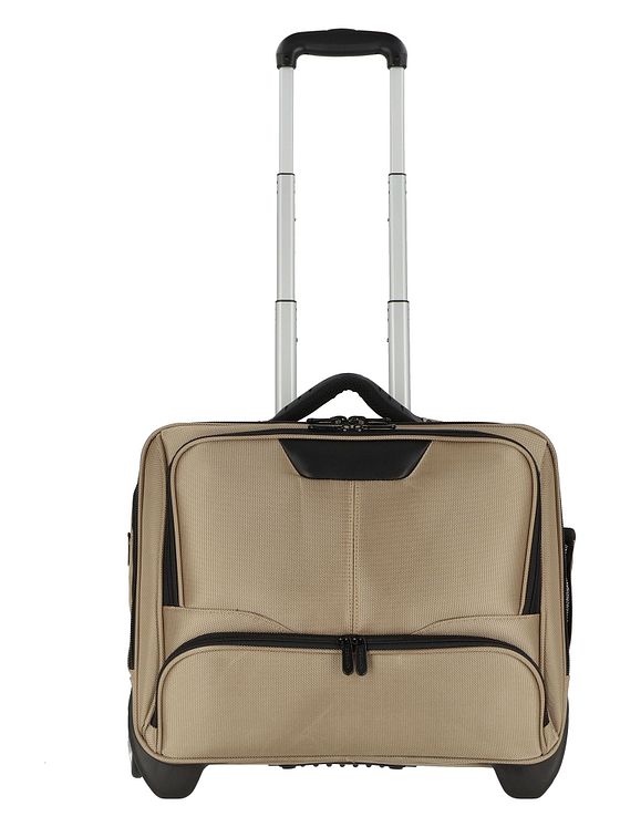 Dermata 2 kolečka Business vozík 41 cm Kapsa na notebook