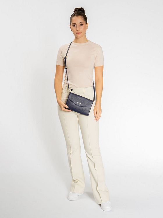 Lazarotti Bologna Leather Clutch taske Læder 23 cm Lazarotti Bologna Leather Clutch taske Læder 23 cm