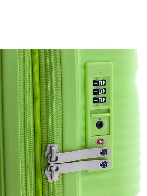 Gladiator 0800 4 hjul Kabinetrolley 55 cm med strækfold