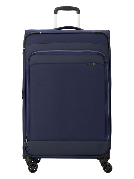 d & n Travel Line 9504 4 hjul Trolley L 76 cm med strækfold d & n Travel Line 9504 4 hjul Trolley L 76 cm med strækfold