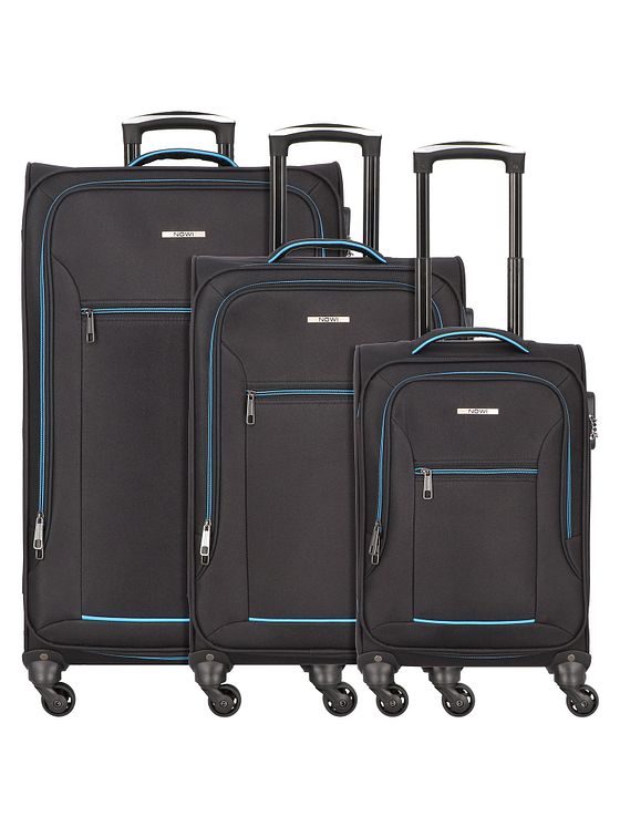 NOWI Sevilla 4 hjul Kuffert 3-delt