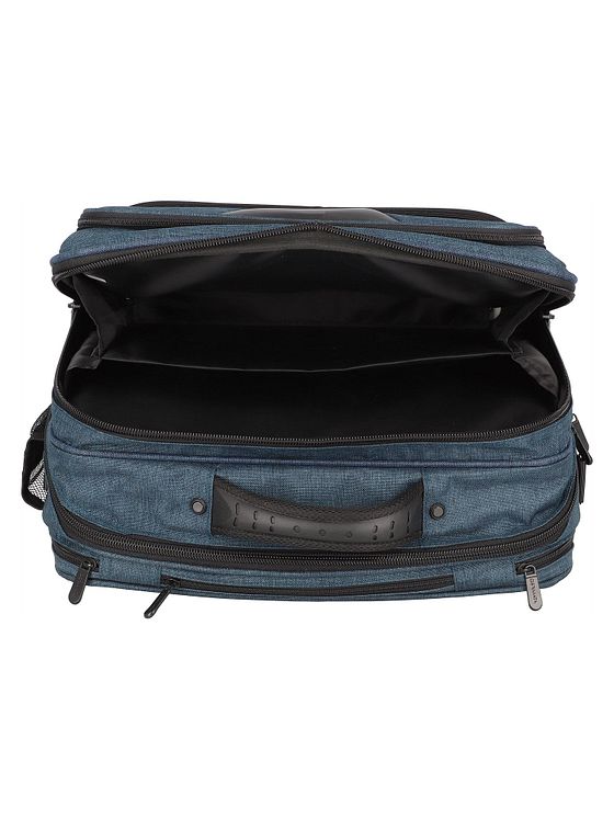 Dermata 2 kolečka Business vozík 46 cm Kapsa na notebook