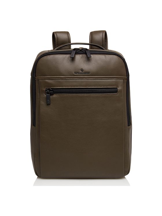 Castelijn & Beerens Nappa X Victor rygsæk RFID læder 42 cm laptoprum
