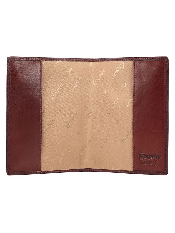 Esquire Toscana Rejsepas-etui Læder 9.5 cm Esquire Toscana Rejsepas-etui Læder 9.5 cm