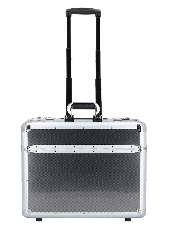 Alumaxx 2-hjulet pilotkuffert 48 cm med rum til bærbar computer Alumaxx 2-hjulet pilotkuffert 48 cm med rum til bærbar computer