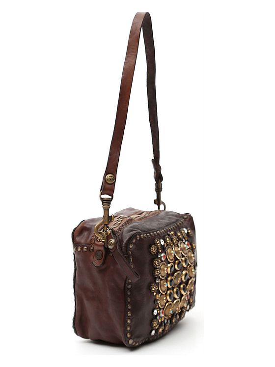 Campomaggi Ribes Taška přes rameno Kůže 20 cm