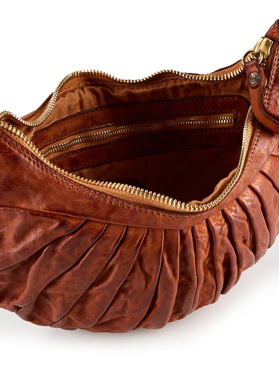 Campomaggi Luna Skuldertaske Læder 34 cm Campomaggi Luna Skuldertaske Læder 34 cm