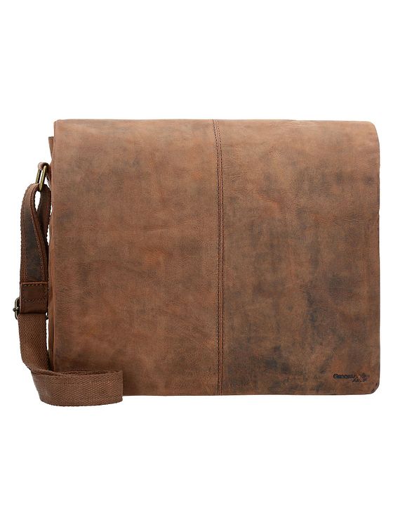 Greenland Nature Montenegro Messenger læder 35 cm