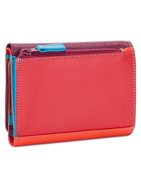 Mywalit Medium Tri-fold pung i læder 12 cm