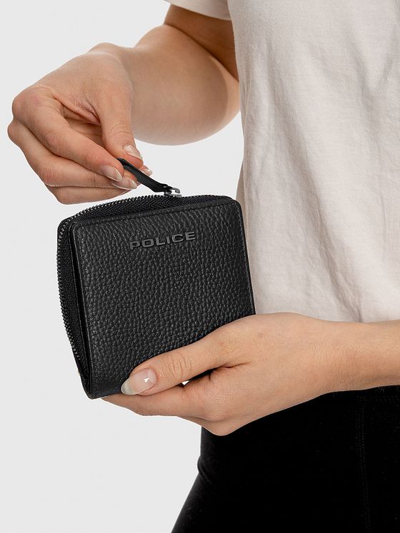 Police Pung Læder 10 cm
