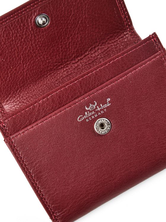 Golden Head Polo-pung RFID-læder 10 cm