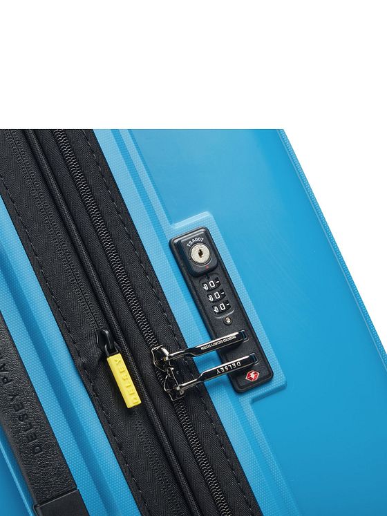 Delsey Paris Lutece Se 4 hjul Trolley 75 cm med strækfold