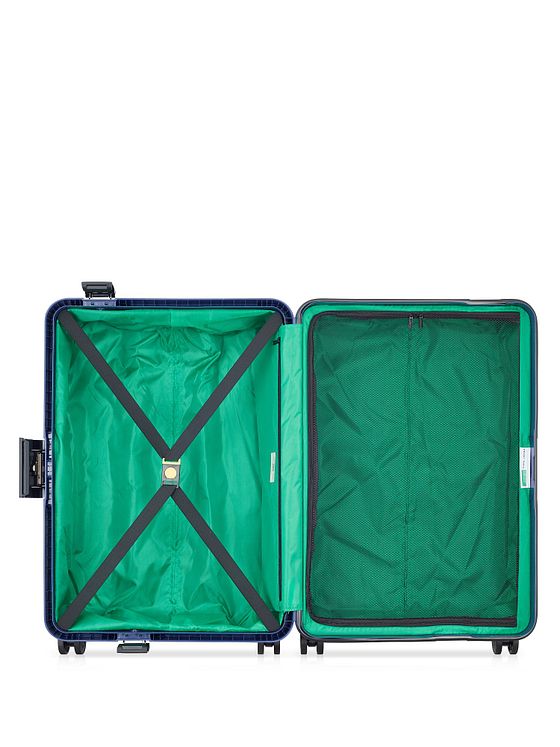 Delsey Paris x United Colors of Benetton Color Block Hardside 4-hjuls trolley 67 cm