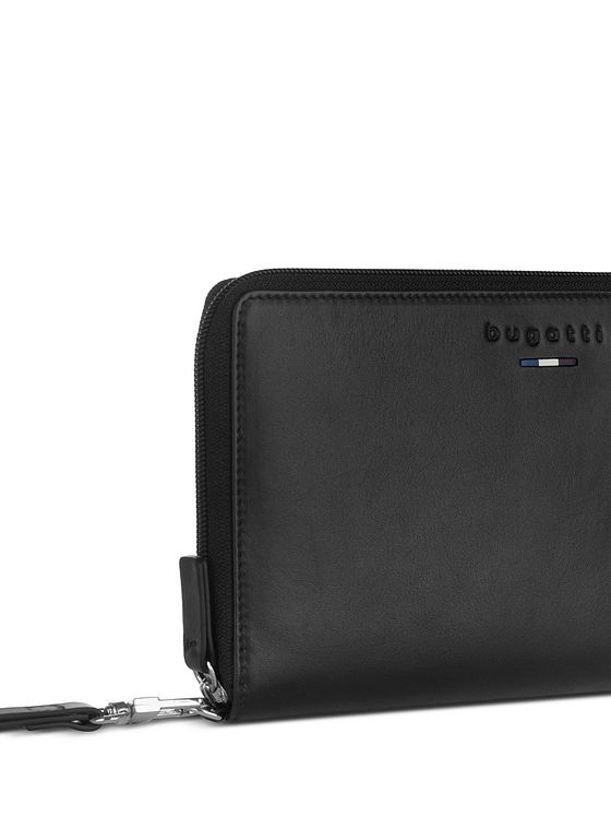 bugatti Romeo Clutch taske RFID-beskyttelse Læder 22 cm