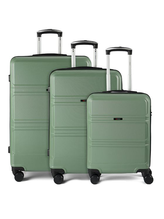 Benzi 5739 4 hjul Kuffert 3-delt