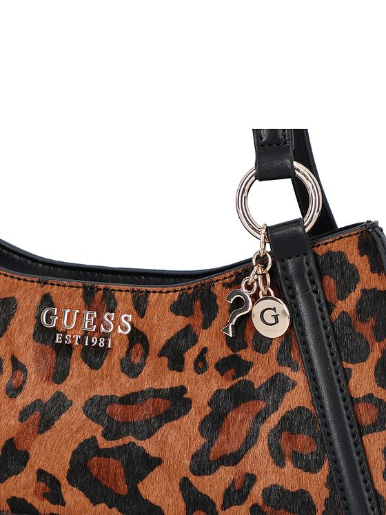 Guess Domitilla Skuldertaske Læder 30 cm