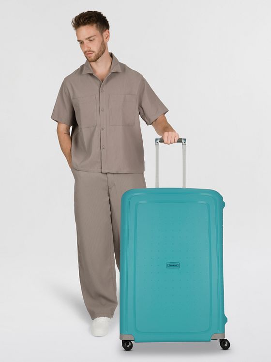 Samsonite S'Cure Spinner 4-hjuls trolley 81 cm
