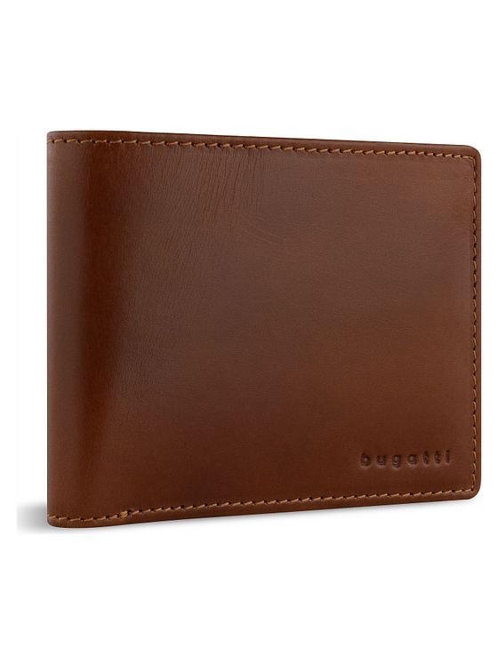 bugatti Remo Pung RFID-beskyttelse Læder 12 cm