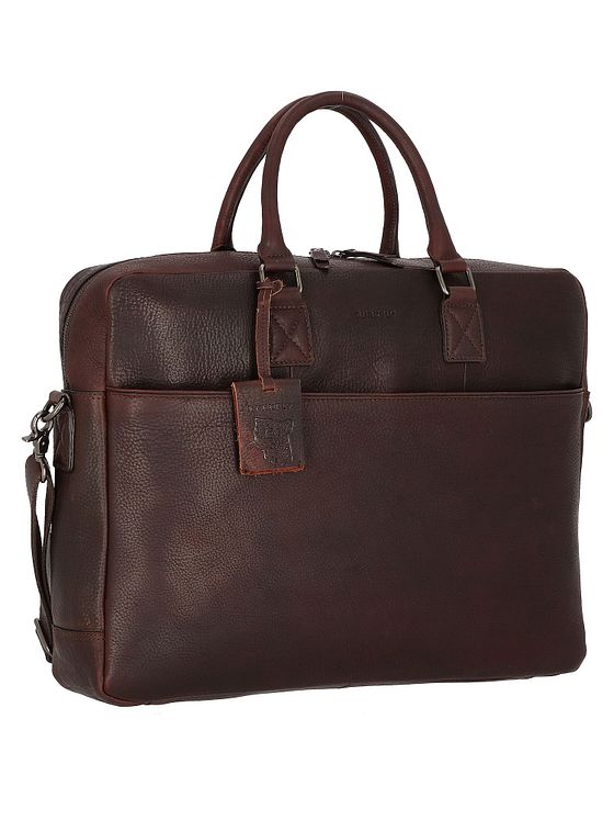 Burkely Antik Avery dokumentmappe læder 46 cm rum til bærbar computer