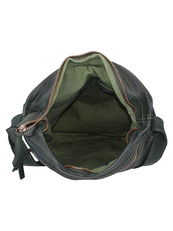 Harold's Submarine skuldertaske i læder 23 cm