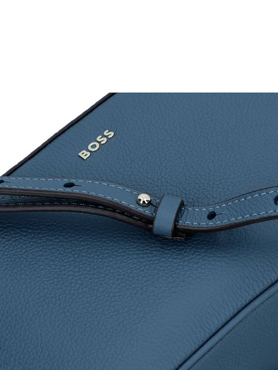 Boss Lenah Skuldertaske Læder 23 cm