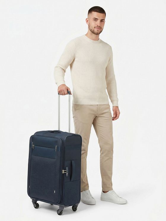 Samsonite Citybeat 4 ruedas Trolley 66 cm Con asa expansible Samsonite Citybeat 4 ruedas Trolley 66 cm Con asa expansible