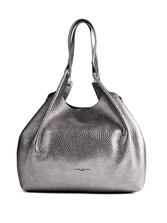 Gianni Chiarini Dua Bolsa de hombro Piel natural 38 cm Gianni Chiarini Dua Bolsa de hombro Piel natural 38 cm