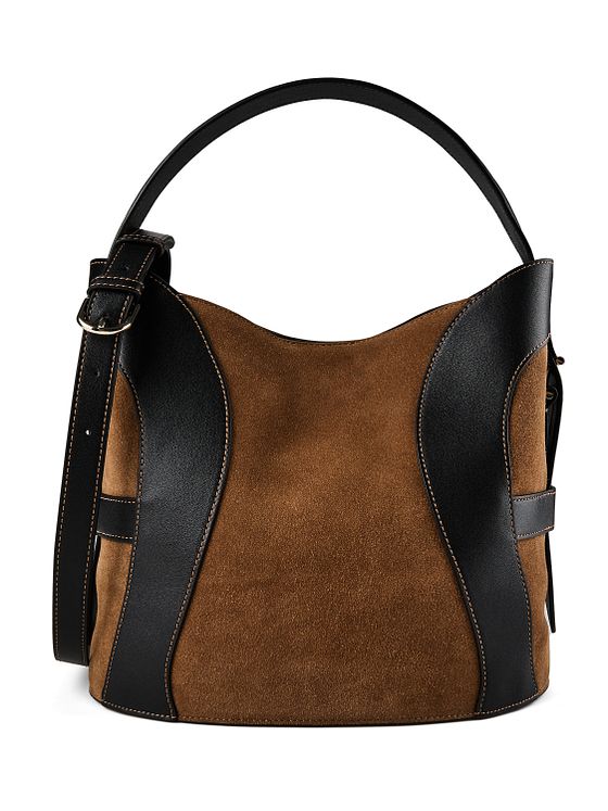 AIGNER Deborah Bolsa de hombro Piel natural 26 cm