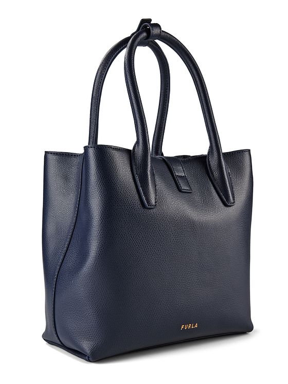 Furla Goccia Bolso S Piel natural 22 cm Furla Goccia Bolso S Piel natural 22 cm