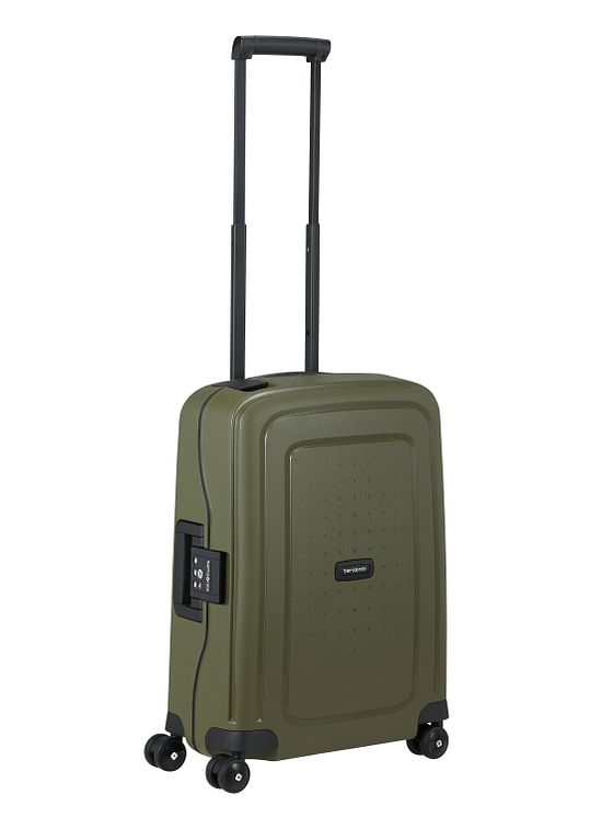 Samsonite S'Cure Spinner 4-pyöräinen matkustamovaunu 55 cm