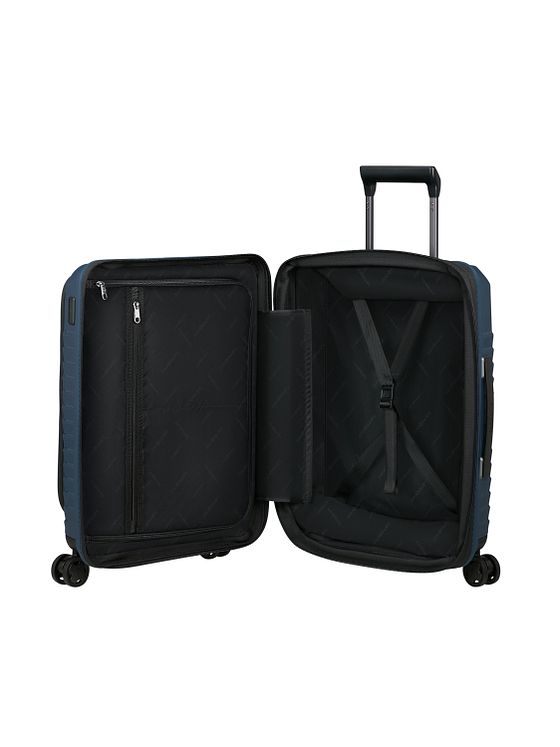 Samsonite Intuo 4 hjul Kabinekuffert 55 cm Laptoprum med strækfold