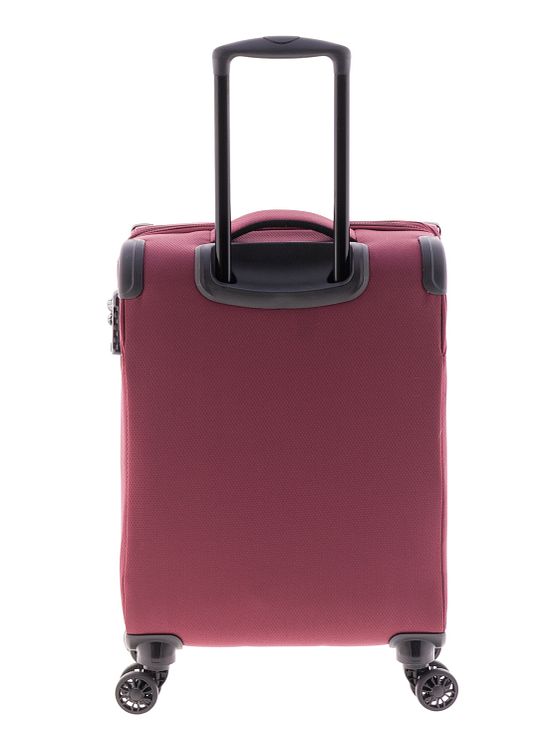 Gladiator 4700 4 hjul Kabinetrolley 55 cm med strækfold Gladiator 4700 4 hjul Kabinetrolley 55 cm med strækfold