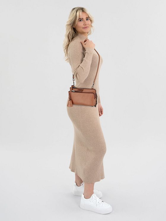 Picard Bella Skuldertaske Læder 20 cm