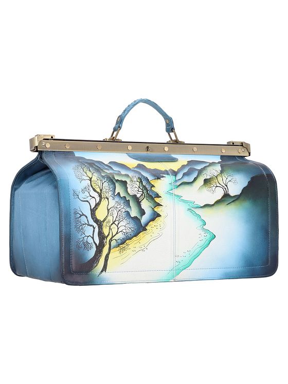 Greenland Nature Art+Craft lægetaske læder 48 cm rum til bærbar computer