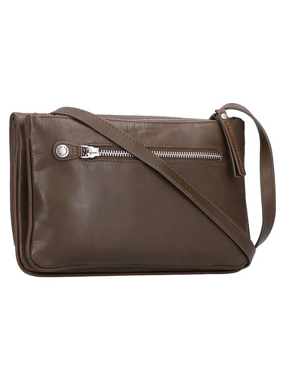 aunts & uncles Jamie's Orchard Raspberry skuldertaske i læder 25 cm