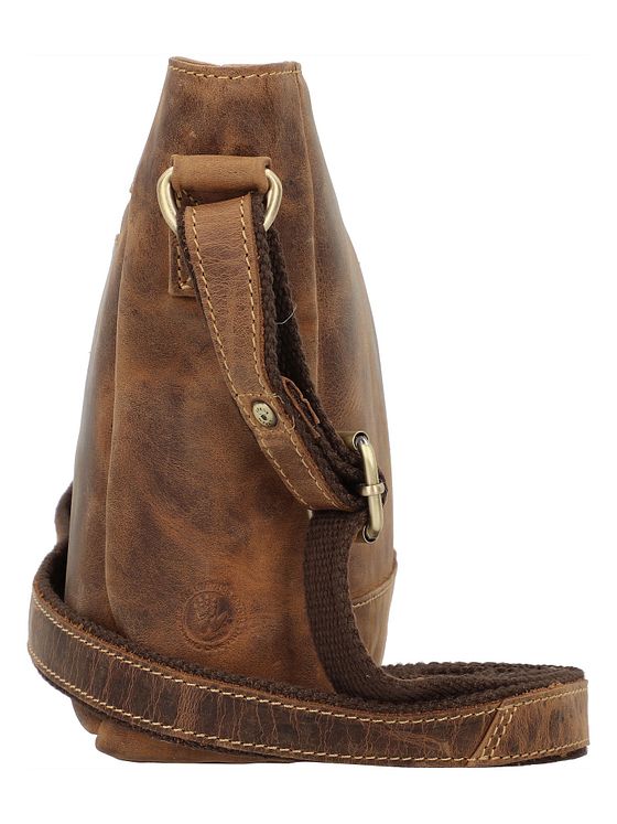 Greenburry Vintage Skuldertaske Læder 29 cm