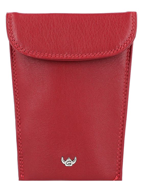 Golden Head Polo nøgleetui RFID læder 8 cm