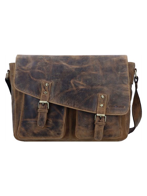 Greenburry Vintage Messenger-taske Læder 40 cm Laptoprum Greenburry Vintage Messenger-taske Læder 40 cm Laptoprum