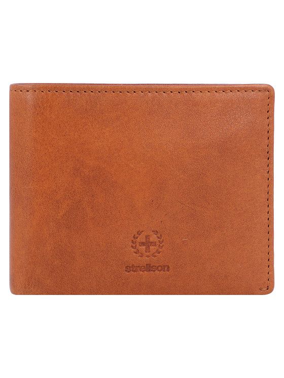 Strellson Blackwall BillFold H8 pung RFID læder 10,5 cm