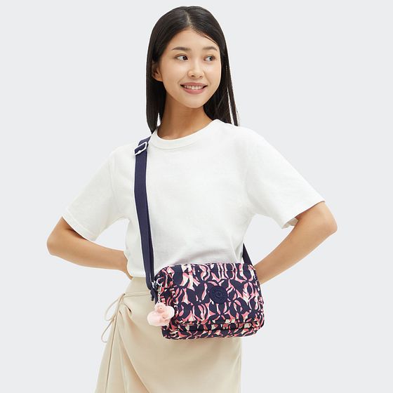 Kipling Basic Prt Abanu Skuldertaske M 24 cm Kipling Basic Prt Abanu Skuldertaske M 24 cm