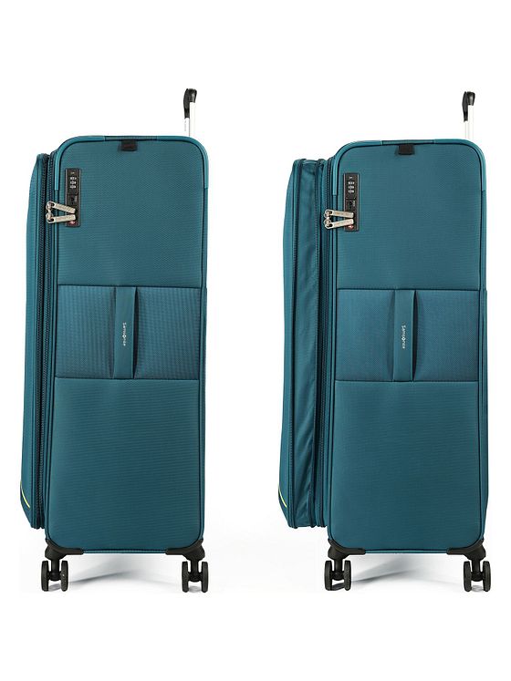Samsonite Base Breeze 4 hjul Trolley 81 cm med strækfold