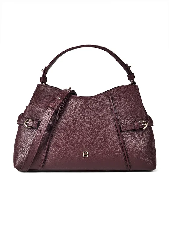 AIGNER Cavallo Skuldertaske Læder 29.5 cm