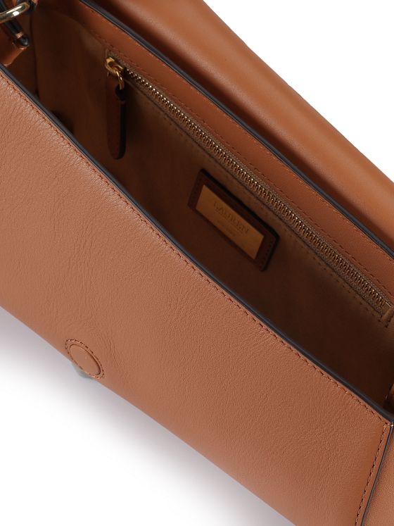 Lauren Ralph Lauren Tasha Skuldertaske Læder 28.5 cm
