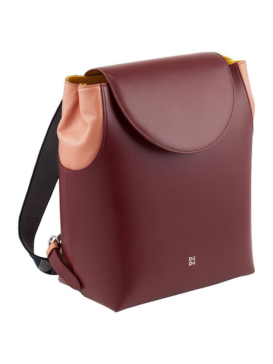 DuDu City-rygsæk i læder 30 cm