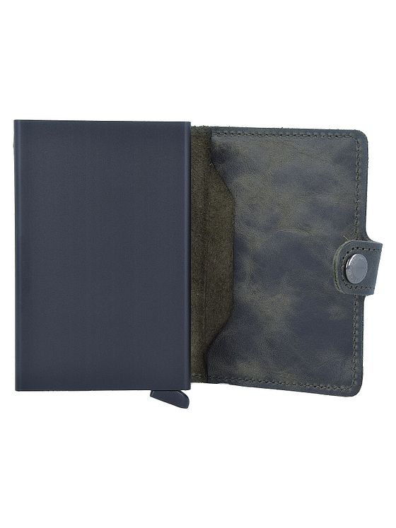 Secrid Miniwallet Vintage držitel kreditní karty peněženka RFID kůže 6,5 cm