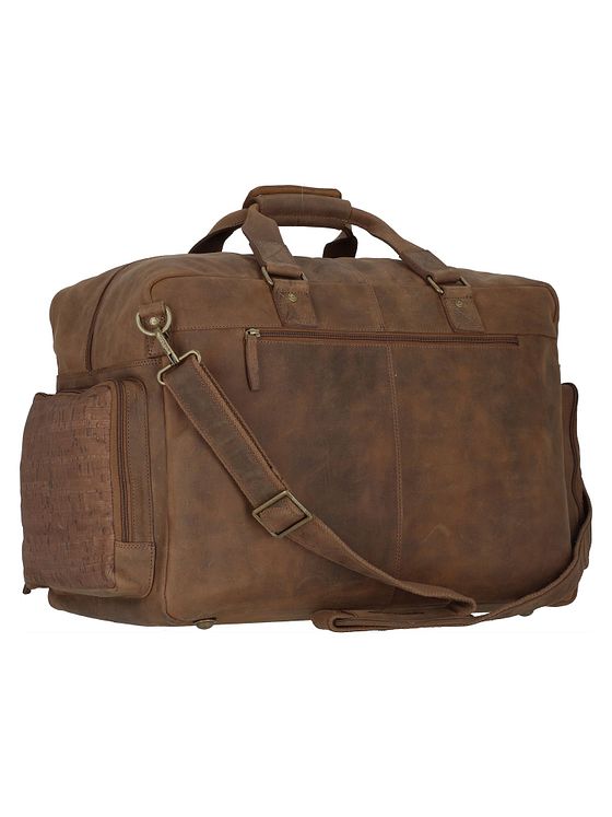 Greenland Nature Nature Weekender rejsetaske læder 50 cm laptoprum